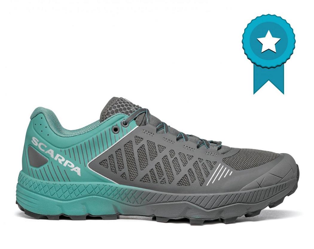 Scarpa Spin Ultra Férfi Futócipő Zöld Szürke XL9483752